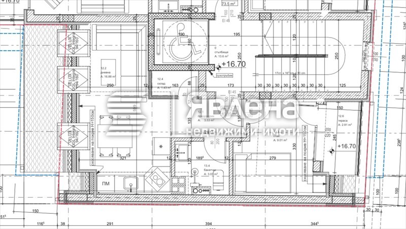 Продава  2-стаен град София , Център , 57 кв.м | 61733875 - изображение [3]