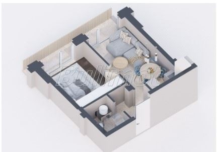 Продава  2-стаен град Варна , к.к. Чайка , 62 кв.м | 79677650 - изображение [5]