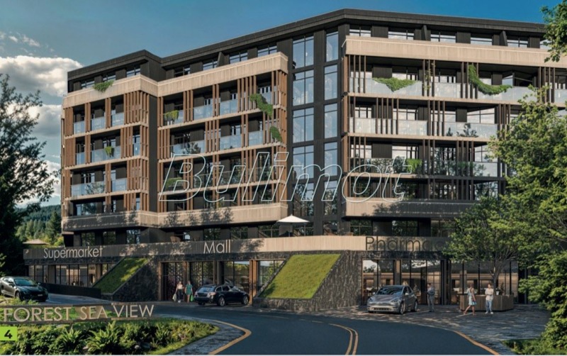 Продава  2-стаен град Варна , к.к. Чайка , 62 кв.м | 79677650 - изображение [3]