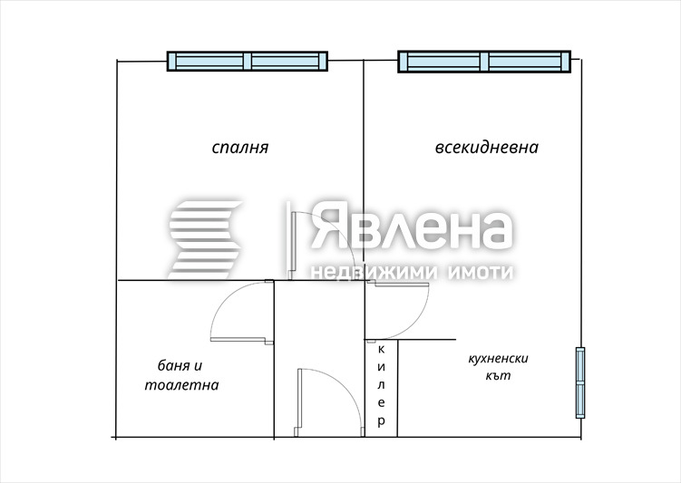 Продава 2-СТАЕН, гр. София, Люлин 5