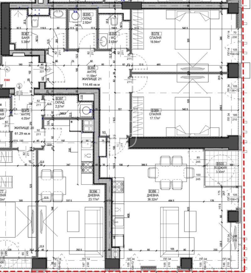 Продается  2 спальни София , Център , 152 кв.м | 47260910 - изображение [12]