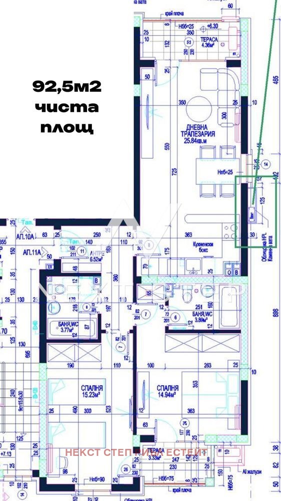 Продава 3-СТАЕН, гр. Пловдив, Остромила, снимка 2 - Апартаменти - 52755291