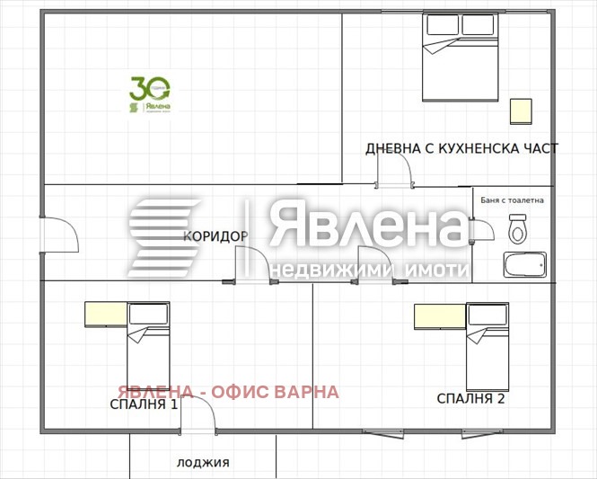 Продава 3-СТАЕН, гр. Варна, Чаталджа