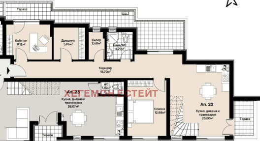 Продава 4-СТАЕН, гр. Варна, Левски 1, снимка 1 - Aпартаменти - 47747803