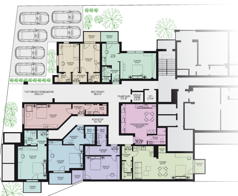 À venda  Hotel Varna , Izgrev , 436 m² | 50242615 - imagem [2]