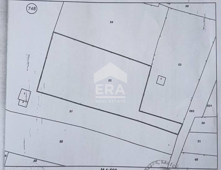 Продава  Парцел град Хасково , Промишлена зона - Юг , 1061 кв.м | 47400496 - изображение [2]