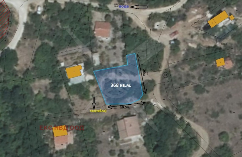 Satılık  Komplo bölge Filibe , Hrabrino , 368 metrekare | 24292635