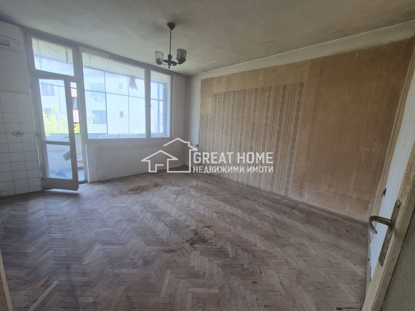 Продава 2-СТАЕН, гр. Търговище, Вароша, снимка 2 - Апартаменти - 55707053