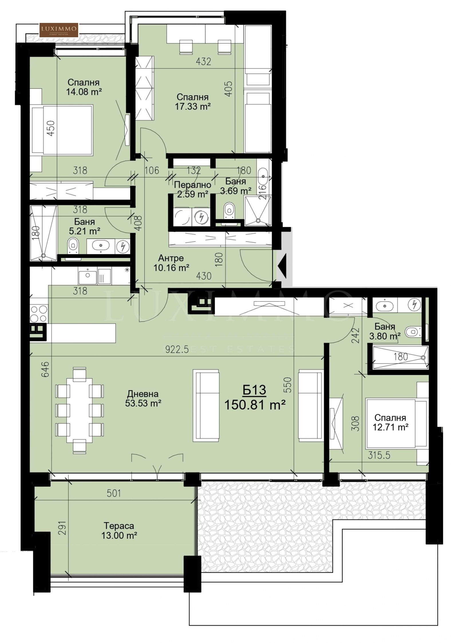 Продава 4-СТАЕН, гр. Варна, Бриз, снимка 2 - Апартаменти - 46081703