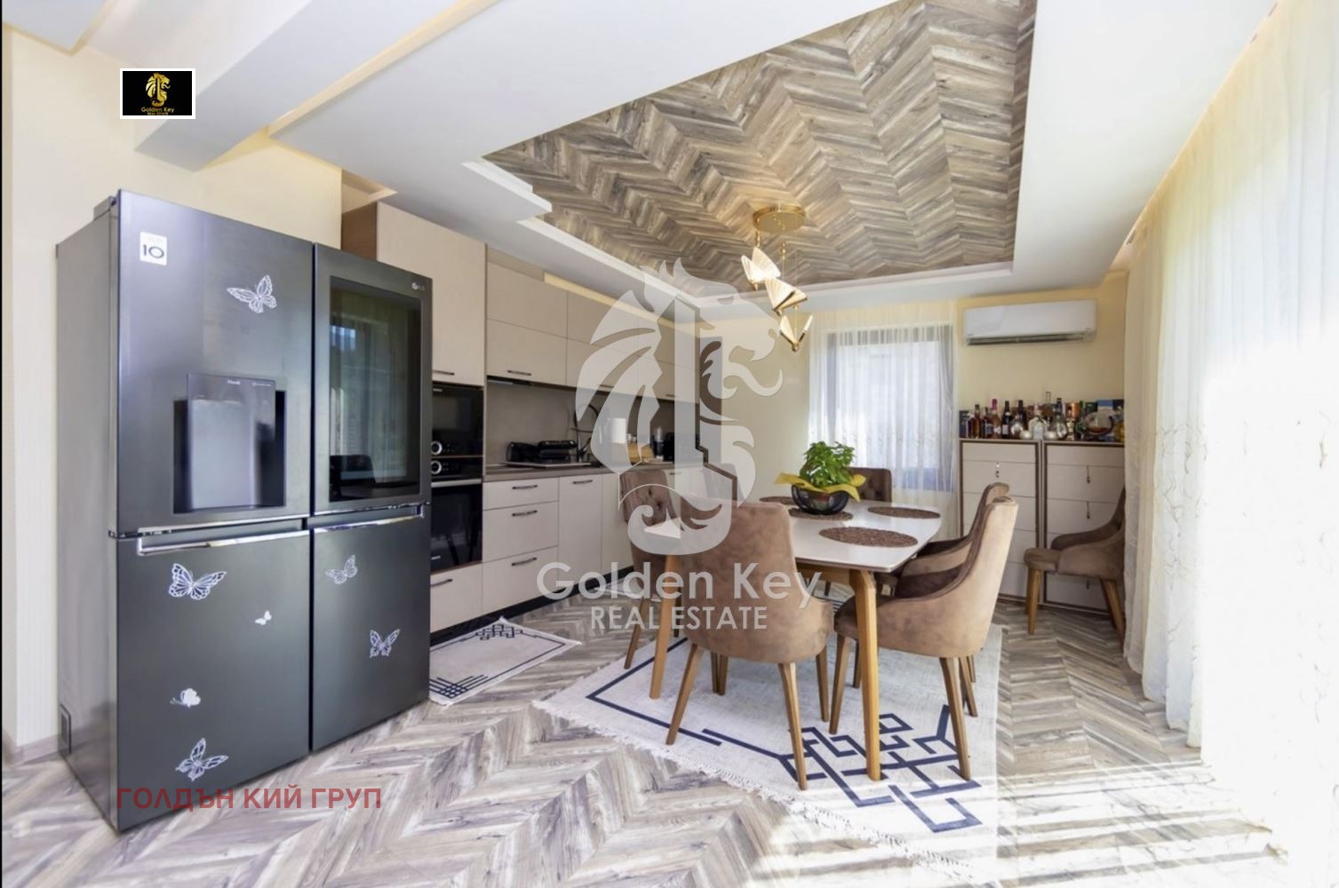 Продава ЕТАЖ ОТ КЪЩА, гр. София, с. Лозен, снимка 2 - Етаж от къща - 53932294