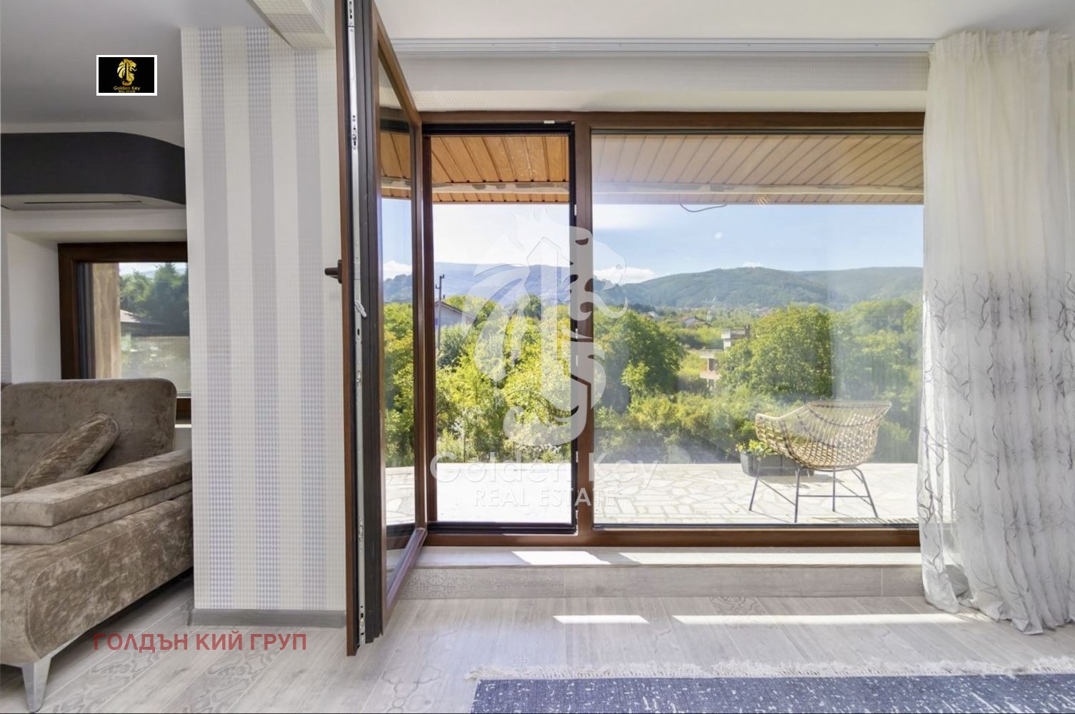 Продава ЕТАЖ ОТ КЪЩА, гр. София, с. Лозен, снимка 9 - Етаж от къща - 53932294