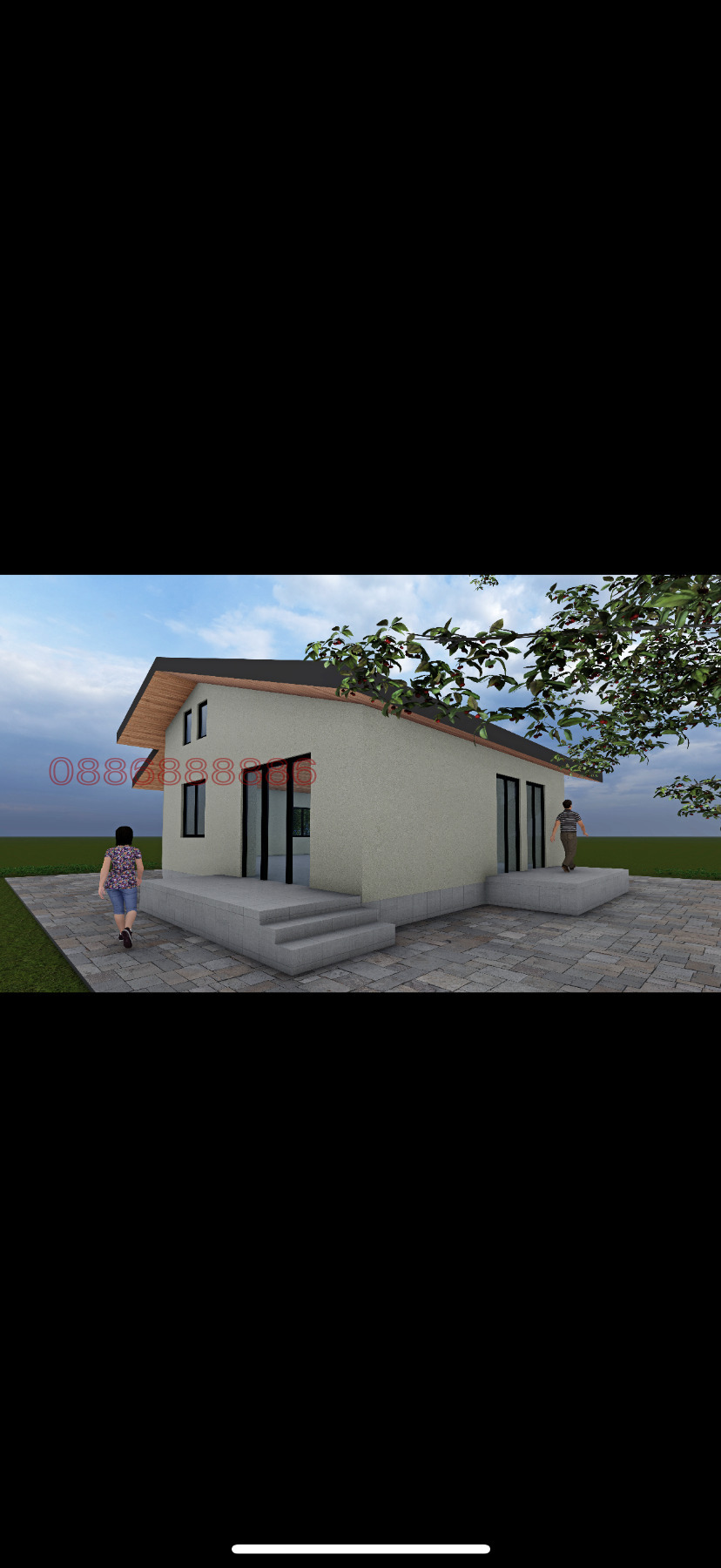 Продава КЪЩА, гр. Божурище, област София област, снимка 2 - Къщи - 53769772