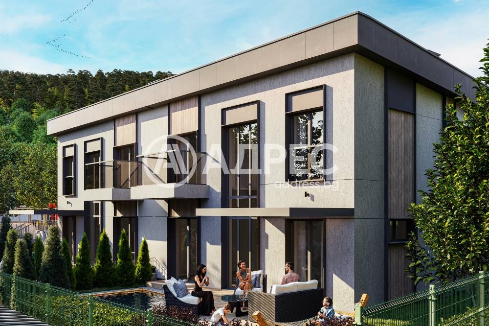 Продава КЪЩА, гр. София, с. Мърчаево, снимка 5 - Къщи - 55824530