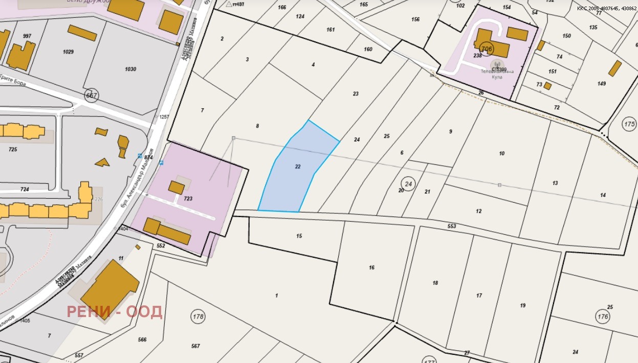 Продава ПАРЦЕЛ, гр. Плевен, Дружба 2