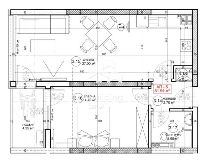 Продава 2-СТАЕН, гр. Варна, Възраждане 4, снимка 2 - Апартаменти - 53163614