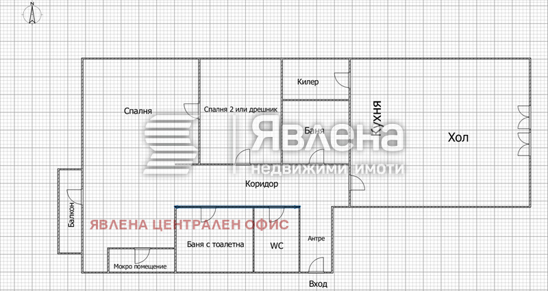 Продава 2-СТАЕН, гр. София, Център, снимка 16 - Апартаменти - 53278338