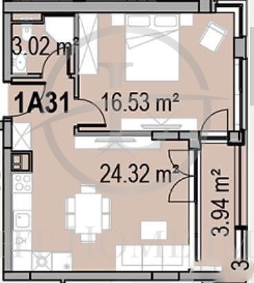 Продава 2-СТАЕН, гр. Пловдив, Христо Смирненски, снимка 9 - Апартаменти - 54745008