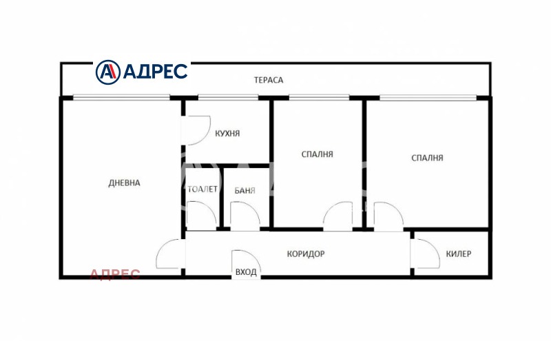 For Sale  2 bedroom Varna , Troshevo , 80 sq.m | 81643311 - image [4]