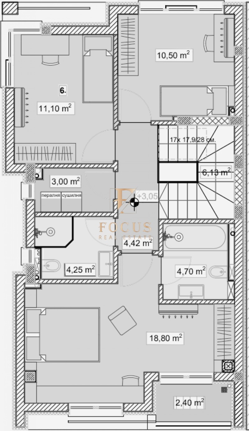 Продава  Къща област Пловдив , с. Първенец , 171 кв.м | 59282977 - изображение [4]