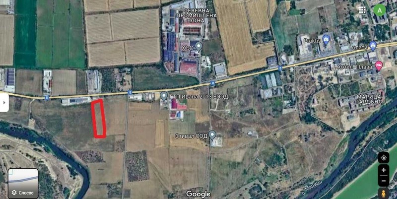 Προς πώληση  Οικόπεδο Πλοβδηβ , Οτδηχ η κυλτυρα , 16209 τ.μ | 42969216