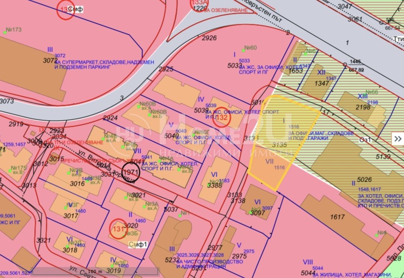 Продава ПАРЦЕЛ, град София, Драгалевци • 1850000 € • 39113739 — Holmes.bg