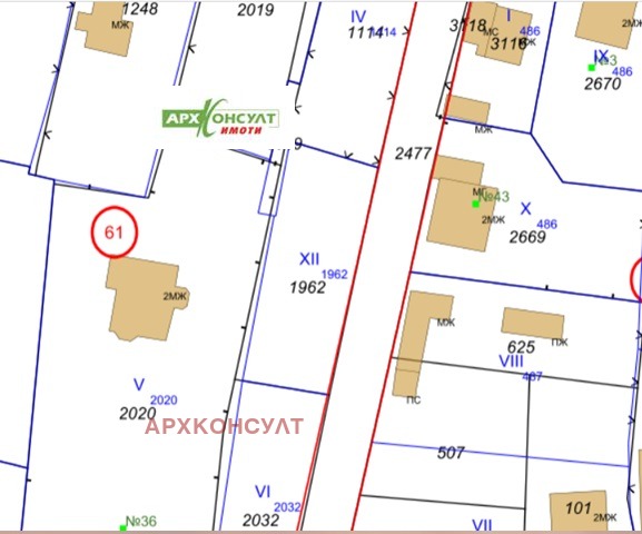 Продава ПАРЦЕЛ, гр. София, с. Волуяк, снимка 4 - Парцели - 55588547