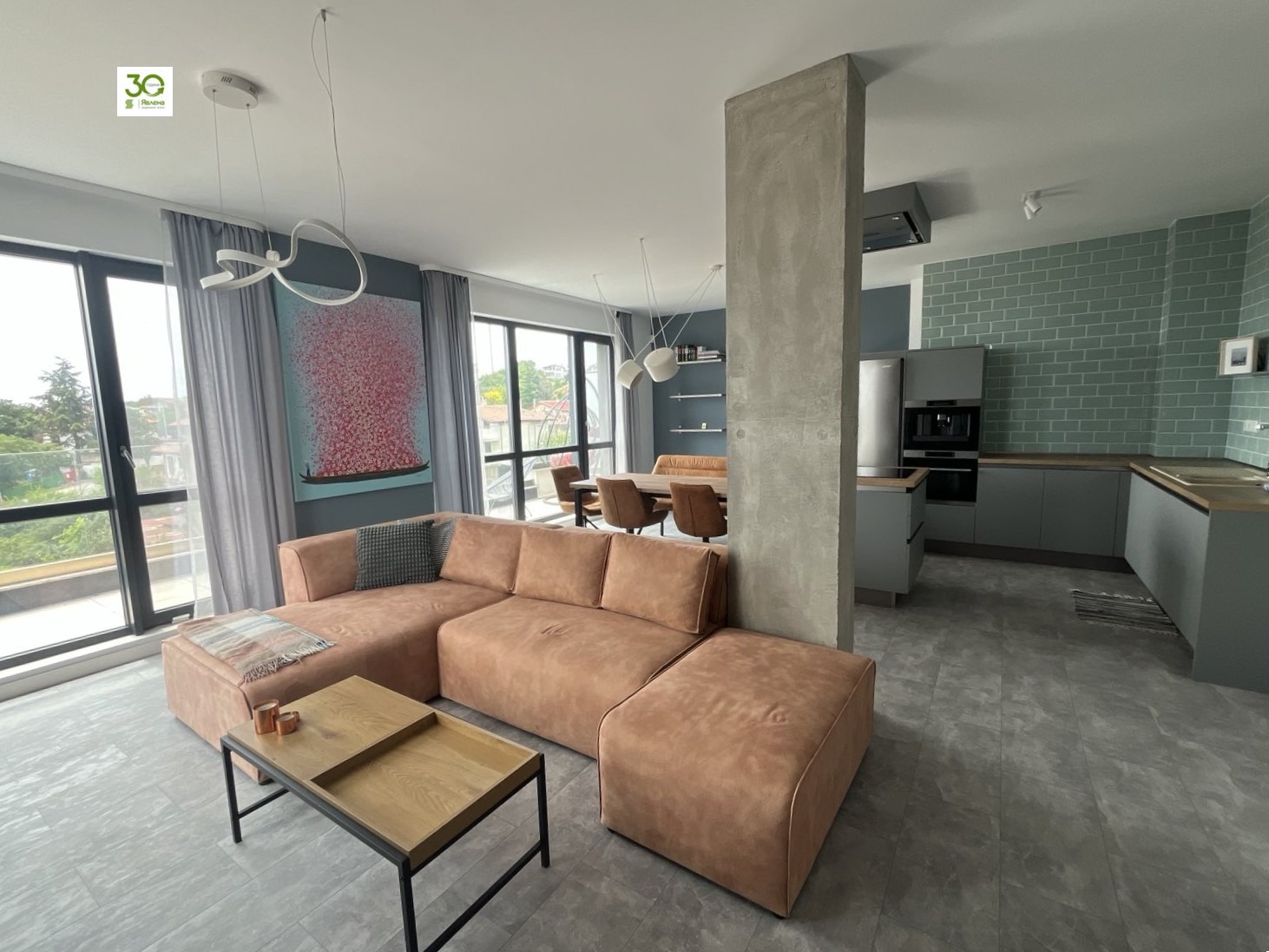 Продава 2-СТАЕН, гр. Варна, м-т Ален мак, снимка 2 - Апартаменти - 55141822