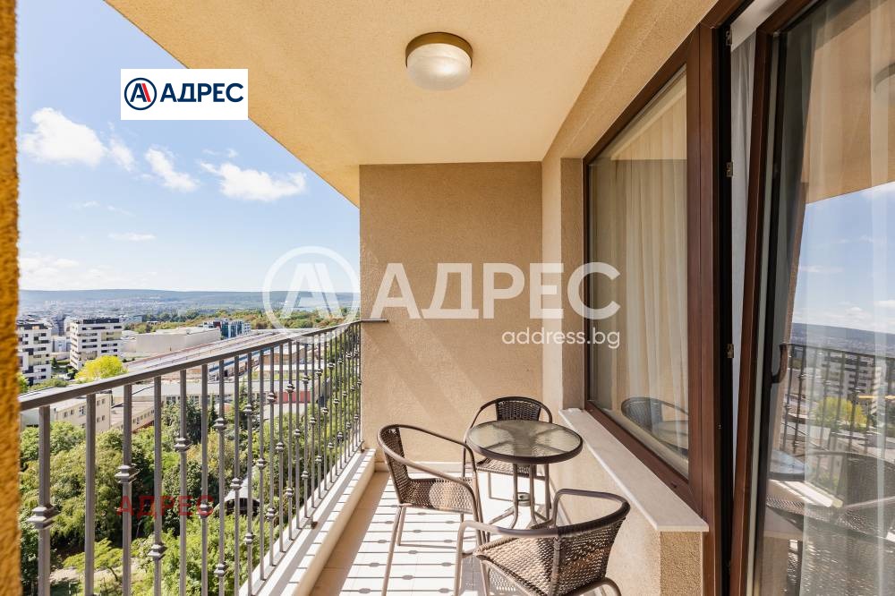 Продава 2-СТАЕН, гр. Варна, Гранд Мол, снимка 10 - Апартаменти - 55788398