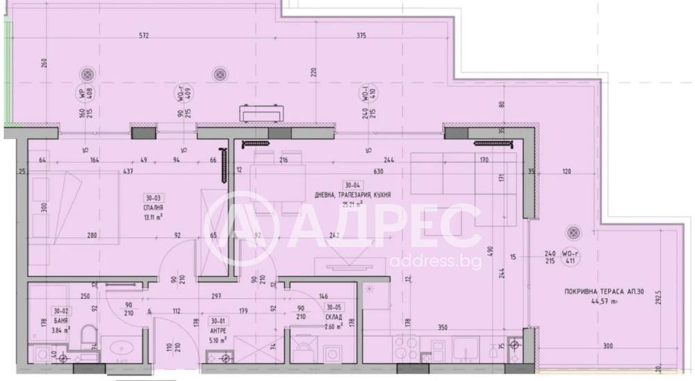 Продава 2-СТАЕН, гр. София, Малинова долина, снимка 2 - Апартаменти - 56719373