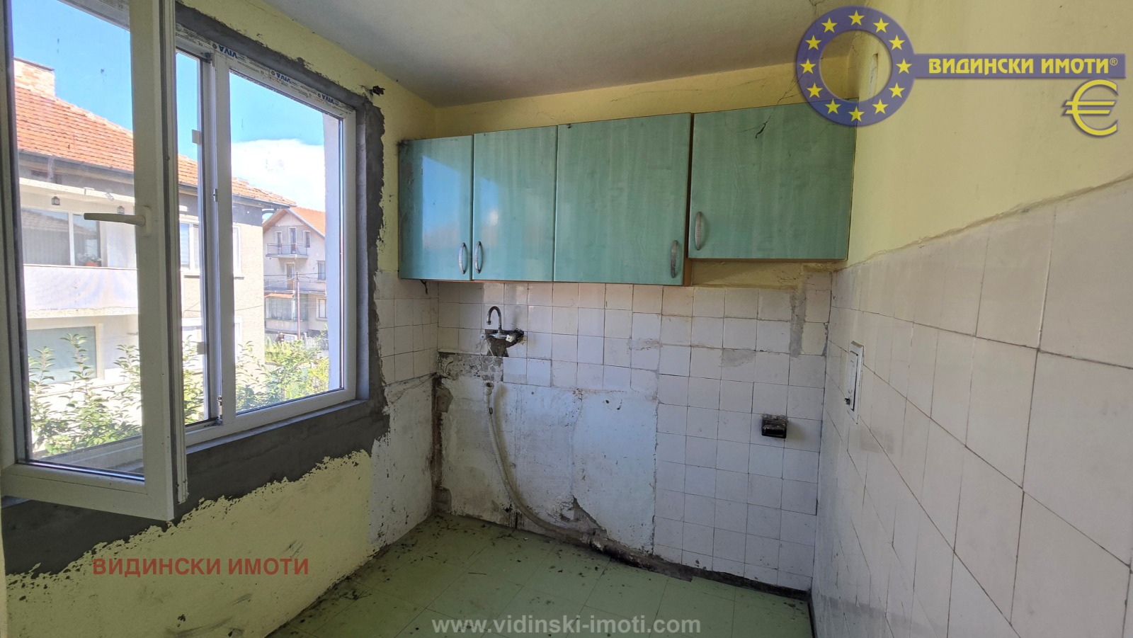 Продава ЕТАЖ ОТ КЪЩА, гр. Видин, в.з. Кумбаир, снимка 2 - Етаж от къща - 55953524