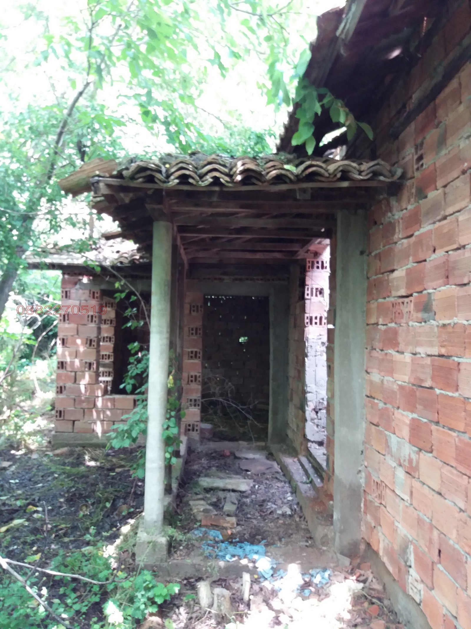 Продава ВИЛА, с. Одърне, област Плевен, снимка 4 - Вили - 54183404