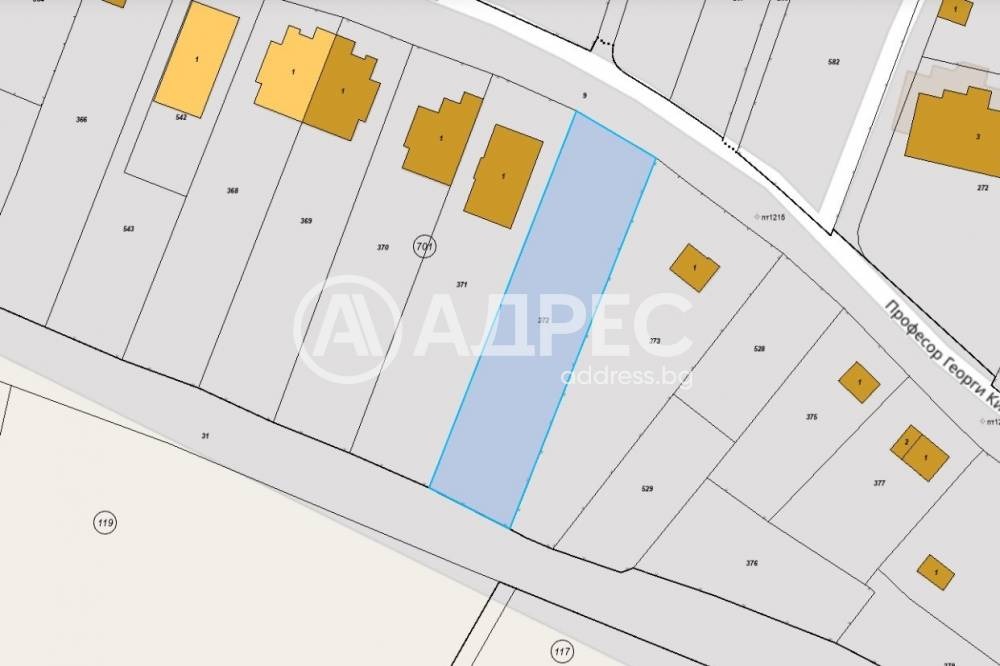 Продава ПАРЦЕЛ, гр. Хасково, в.з. Хасково
