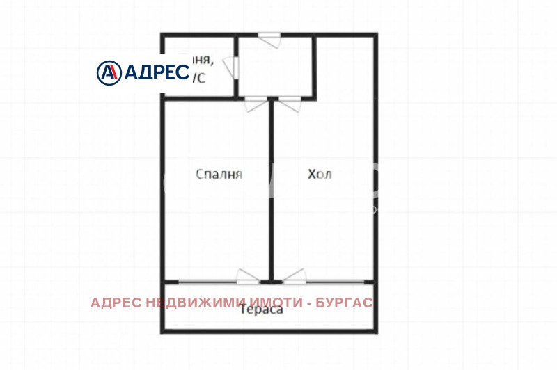 Продава 2-СТАЕН, гр. Поморие, област Бургас, снимка 4 - Aпартаменти - 47107555