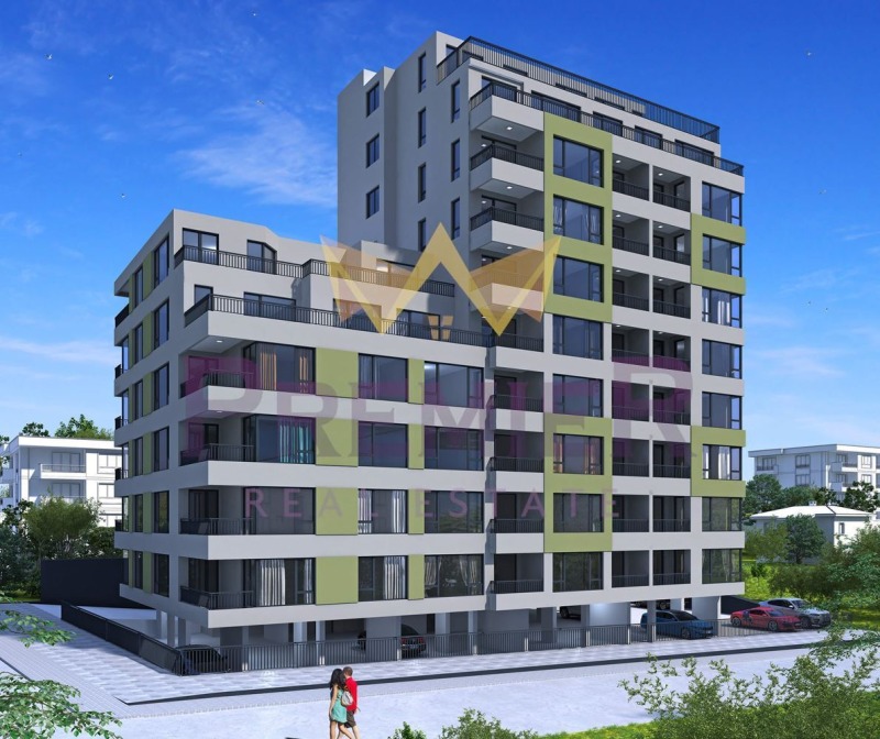 Продава  2-стаен, град Варна, Левски 1 •  105 662 EUR • ID 75481534 — holmes.bg - [1] 