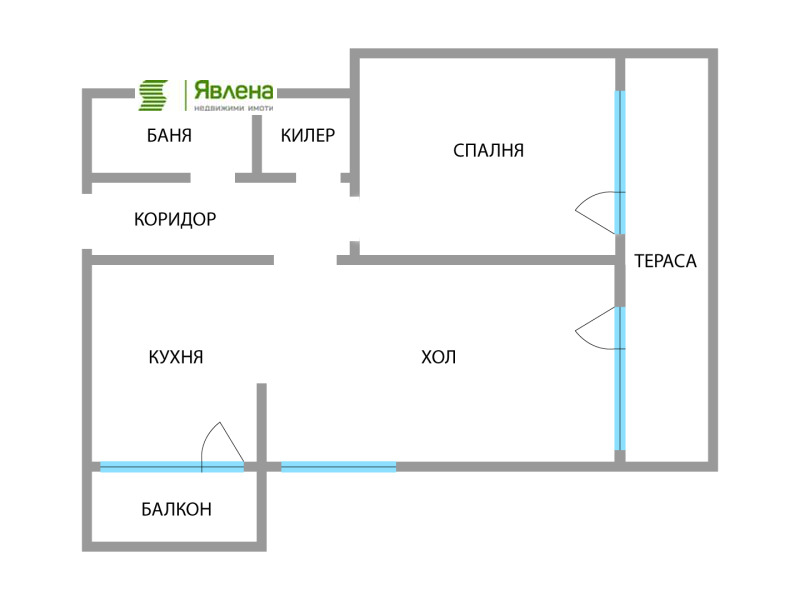 À venda  1 quarto Sofia , Zona B-19 , 84 m² | 16392965 - imagem [3]