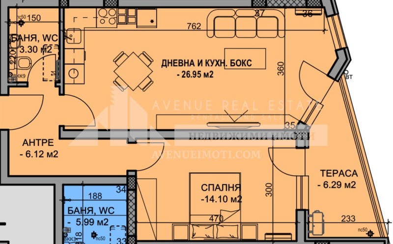 Продава 2-СТАЕН, гр. Пловдив, Христо Смирненски, снимка 4 - Апартаменти - 53228180