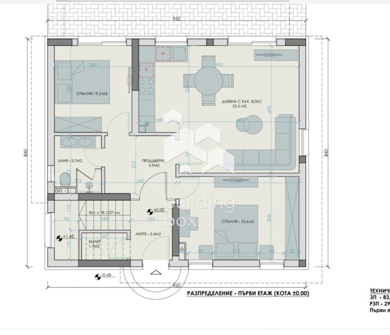 Продава 3-СТАЕН, гр. Нови Искър, област София-град, снимка 3 - Aпартаменти - 49082157