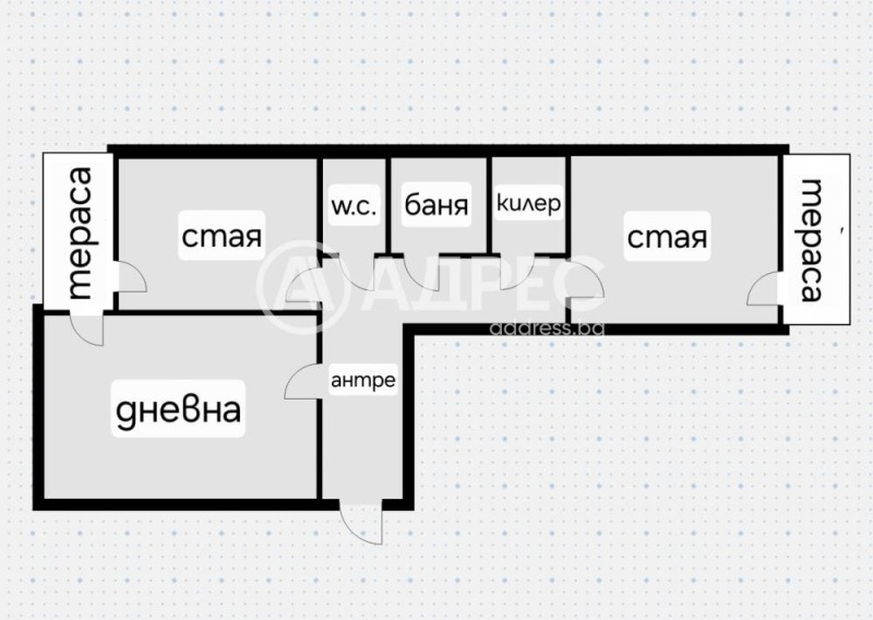 На продаж  2 спальні София , Свобода , 110 кв.м | 49074191 - зображення [4]