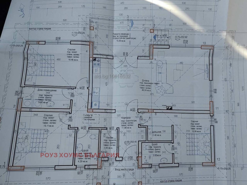 Продава КЪЩА, с. Марково, област Пловдив, снимка 12 - Къщи - 52546149