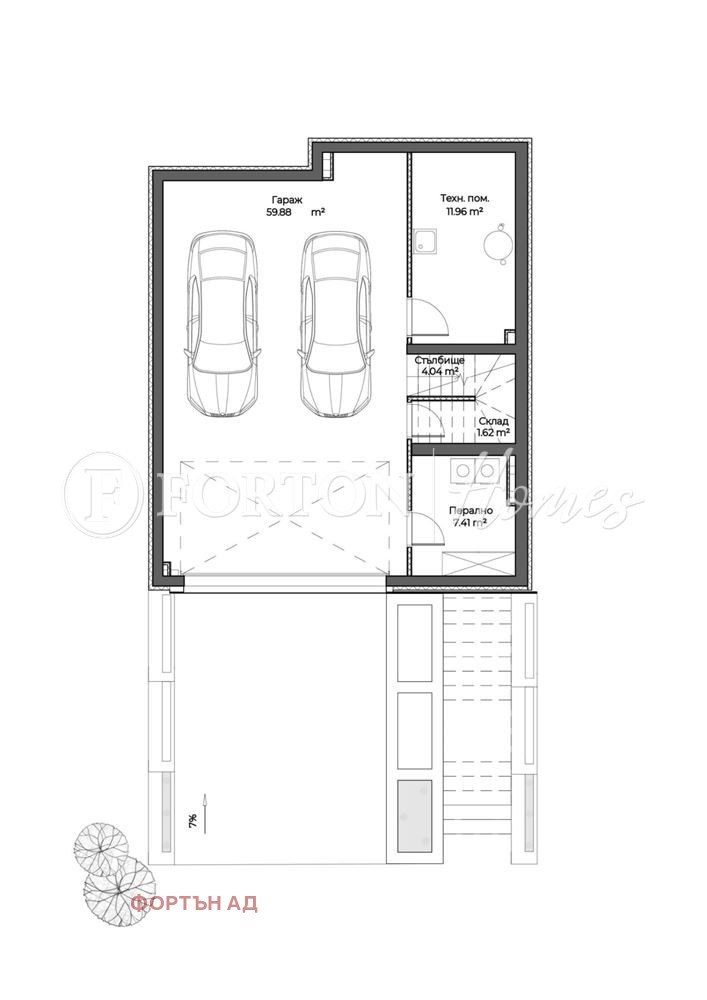 Продава КЪЩА, гр. София, м-т Камбаните, снимка 11 - Къщи - 55726628