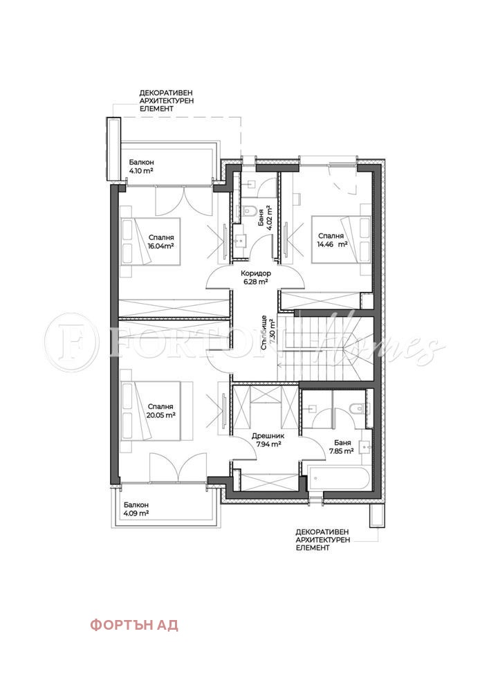 Продава КЪЩА, гр. София, м-т Камбаните, снимка 10 - Къщи - 55726628