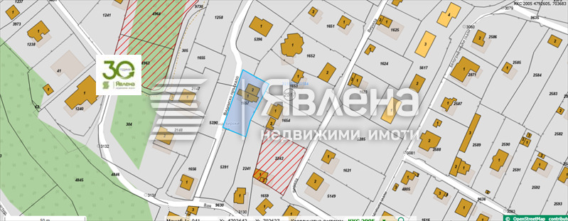 Продава ПАРЦЕЛ, гр. Варна, м-т Манастирски рид