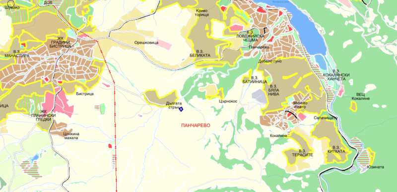 À venda  Trama Sofia , Bistrica , 3000 m² | 44174770 - imagem [2]