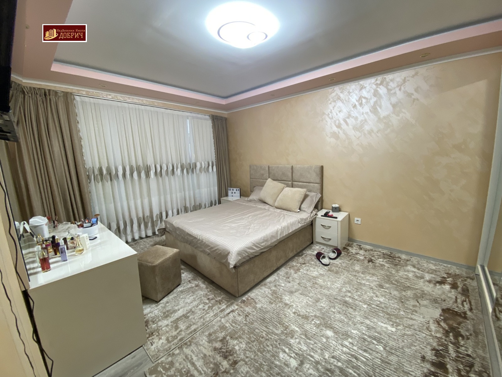 Продава 2-СТАЕН, гр. Добрич, Балик, снимка 3 - Апартаменти - 53867491