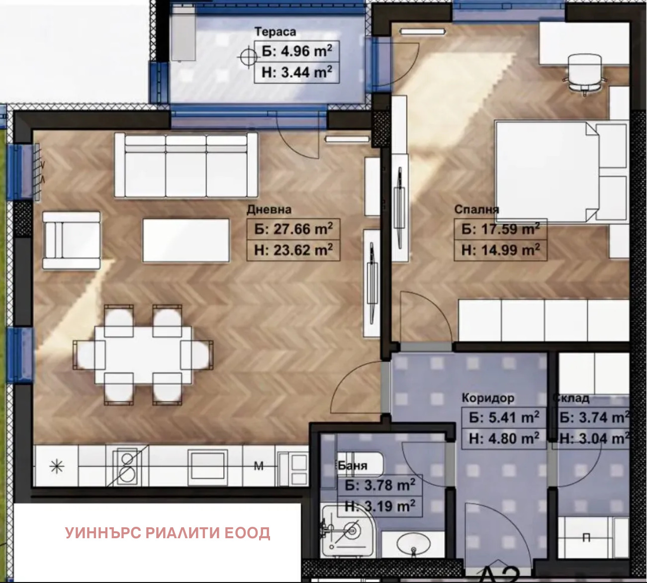 Продава 2-СТАЕН, гр. София, Връбница 1, снимка 3 - Апартаменти - 54124133