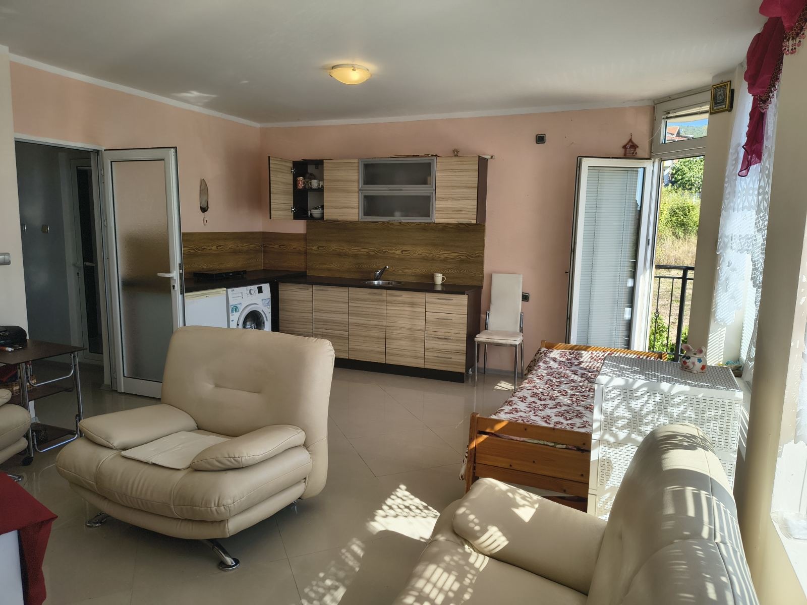Продава 2-СТАЕН, гр. Свети Влас, област Бургас, снимка 3 - Апартаменти - 55959053