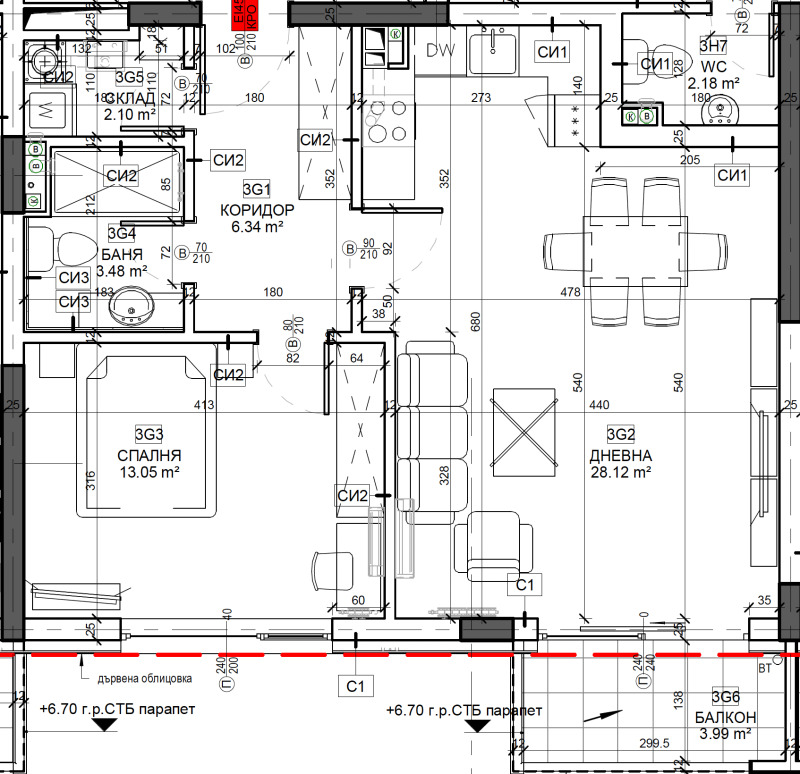 Продава  2-стаен град София , Княжево , 82 кв.м | 92760896 - изображение [10]
