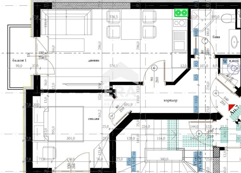 Продава 2-СТАЕН, гр. Варна, Гранд Мол, снимка 4 - Апартаменти - 52691355