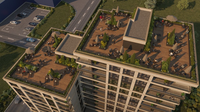 Продава 2-СТАЕН, гр. Бургас, Изгрев, снимка 7 - Апартаменти - 53165660