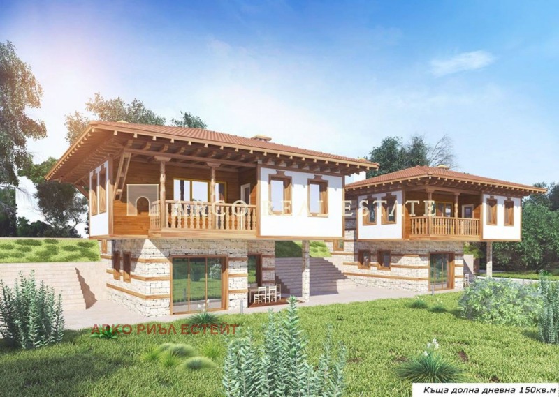 Til salg  Hus region Burgas , Sveti Vlas , 123 kvm | 91361739 - billede [4]